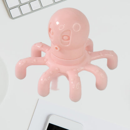 Scalp Relax Octopus Massager – Long Ergonomic Head Massager for Adults