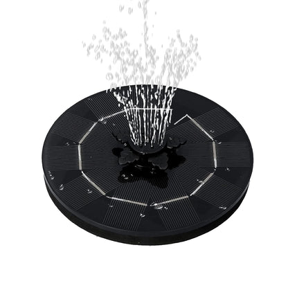 Solar-Powered Floating Water Fountain Pump Kit