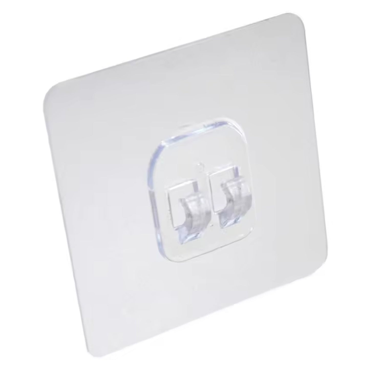 Household Self Adhesive Wall Hooks (1 Pc)