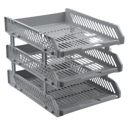 Multifunctional File Rack Drawers: Desktop Storage for Office Supplies (4/3 Layers)