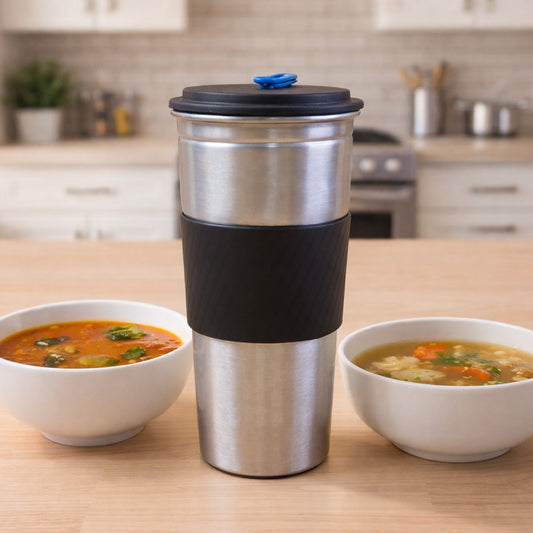 Supermom travel tumbler
