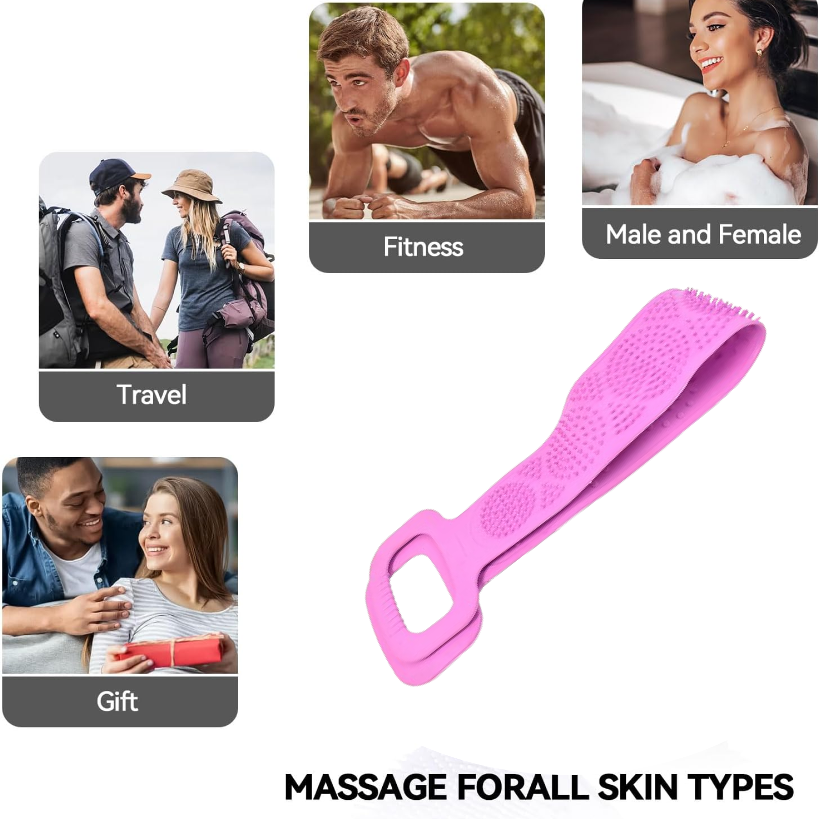 Bath Scrubber