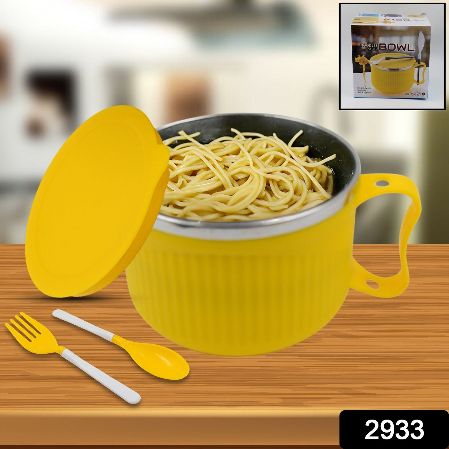 Maggie & Soup Bowl 
