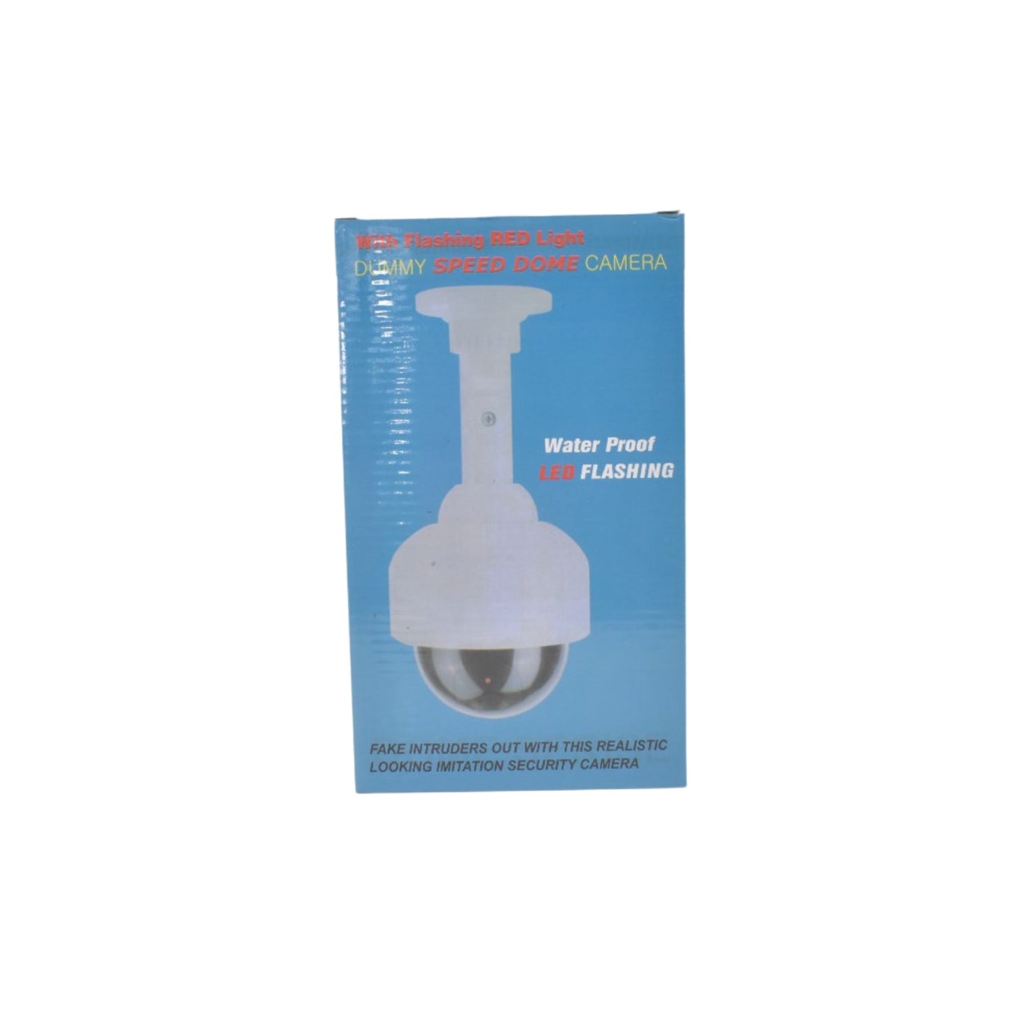 Fake / Dummy Camera CCTV, with Flashing Red LED Light (1 Pc / Battery Not Included)