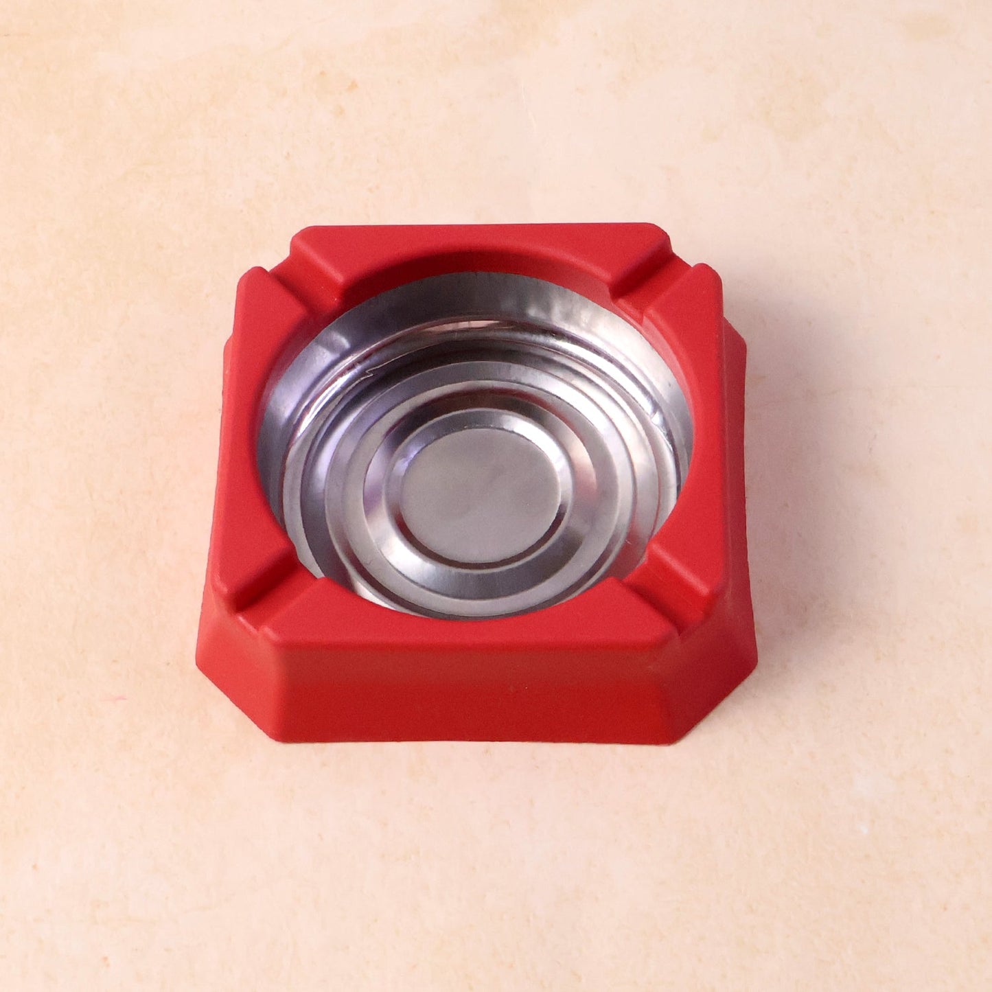Heat-Resistant Ashtray (1 Pc)
