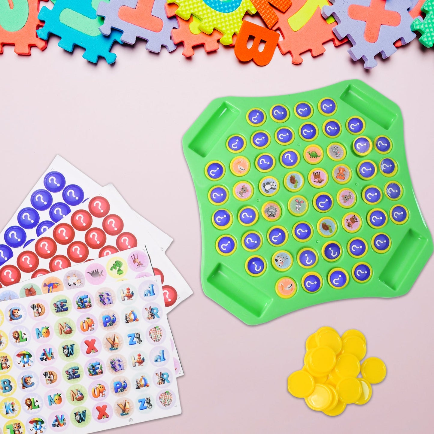 Memory Puzzle Game