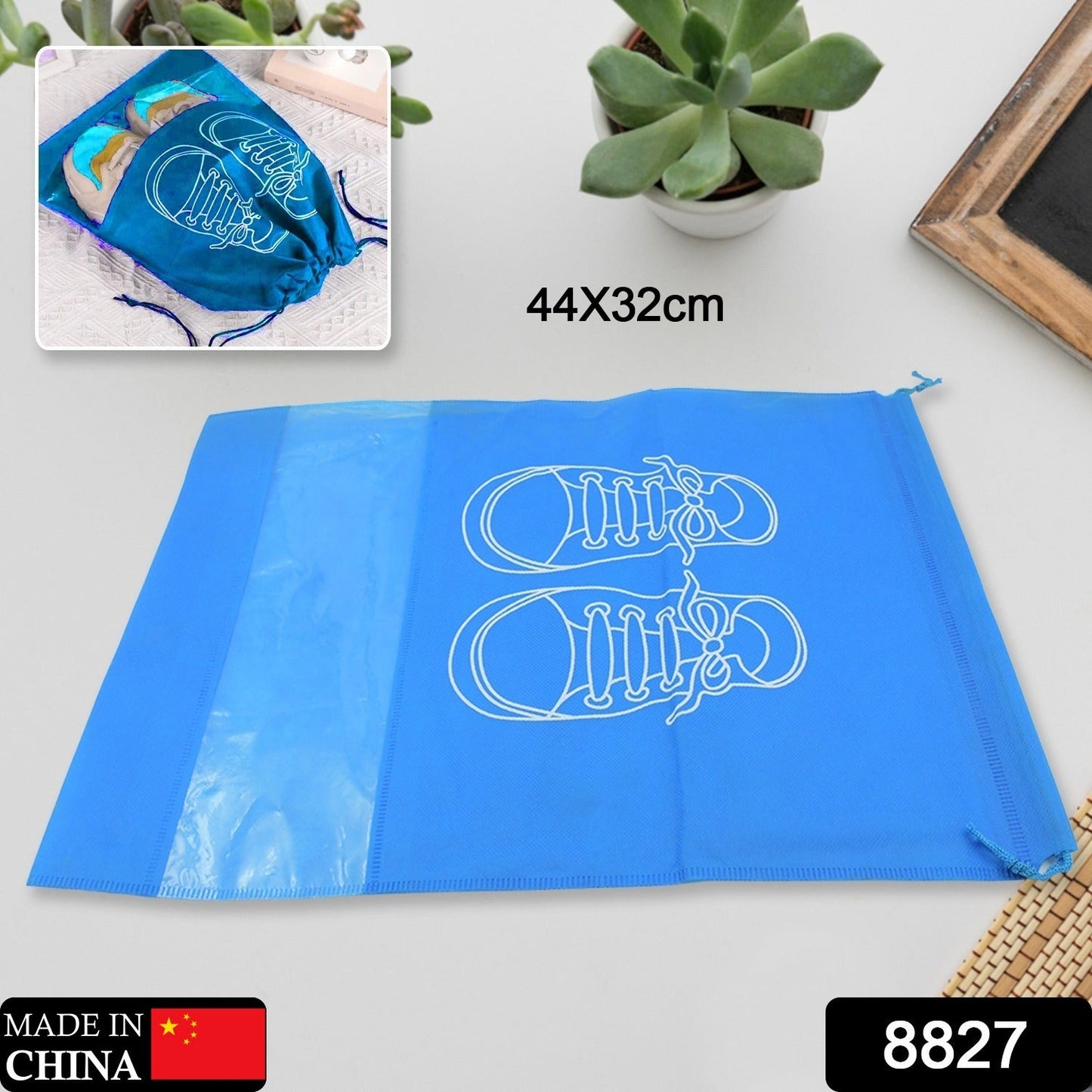Beach Bag Shoes Storage Bag Closet Organizer (1 Pc )